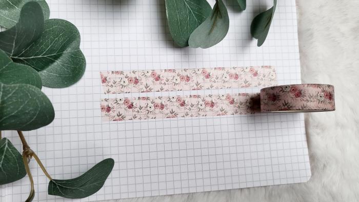 Washi Tape Blumen